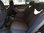 Car seat covers protectors Jeep Patriot black-white NO20 complete
