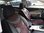 Housses de siége protecteur pour Jeep Renegade noir-rouge NO21 complet