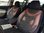 Car seat covers protectors KIA Carens III black-bordeaux NO19 complete
