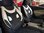 Housses de siége protecteur pour Lancia Musa noir-blanc NO20 complet