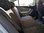 Car seat covers protectors Mazda 323 II black-white NO26 complete