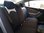Housses de siége protecteur pour Mercedes-Benz Citan Combi(415) noir-blanc NO26 complet