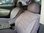 Housses de siége protecteur pour Mercedes-Benz Citan Mixto(415) gris NO24 complet