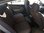 Car seat covers protectors Mitsubishi Colt Plus VII black-white NO20 complete
