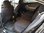 Housses de siége protecteur pour Mitsubishi Lancer Combi noir-blanc NO26 complet