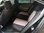 Housses de siége protecteur pour Mitsubishi Lancer Sportback noir-gris NO23 complet