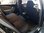 Car seat covers protectors Mitsubishi Lancer Sportback black-white NO26 complete