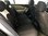 Housses de siége protecteur pour Nissan Almera I noir-blanc NO26 complet