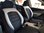 Car seat covers protectors Nissan Cube black-white NO26 complete