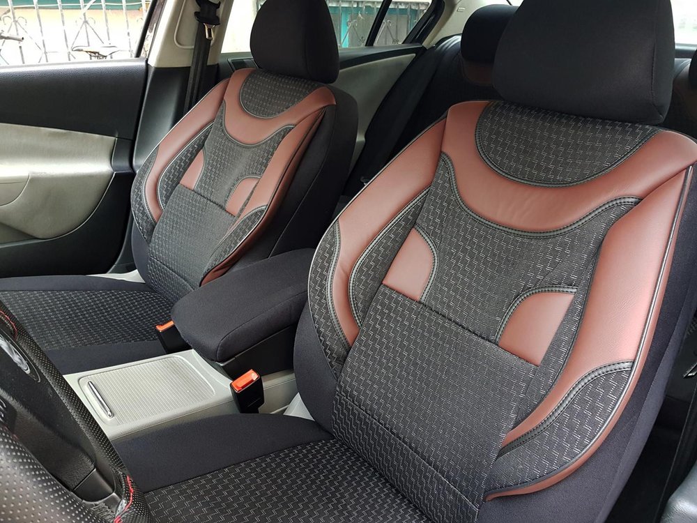 Universal Autositzbezüge für Nissan Micra Grau Sitzbezug Autositz Schonbezüge