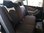Car seat covers protectors Nissan Primera Kombi black-white NO26 complete