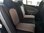 Sitzbezüge Schonbezüge Nissan Pulsar schwarz-grau NO23 komplett