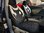 Sitzbezüge Schonbezüge Peugeot 206 schwarz-weiss NO20 komplett