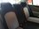 Sitzbezüge Schonbezüge Renault Clio III schwarz-grau NO23 komplett