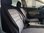 Sitzbezüge Schonbezüge Seat Ibiza III schwarz-grau NO23 komplett