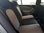 Sitzbezüge Schonbezüge Seat Leon(1P) schwarz-grau NO23 komplett