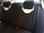 Housses de siége protecteur pour Seat Leon ST(5F) noir-blanc NO20 complet
