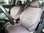 Sitzbezüge Schonbezüge Seat Leon ST(5F) grau NO24 komplett