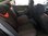 Car seat covers protectors Skoda Fabia III black-red NO17 complete