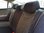 Car seat covers protectors Subaru Impreza black-grey NO22 complete