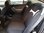 Car seat covers protectors Suzuki SX4 S-Cross black-white NO26 complete