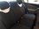 Housses de siége protecteur pour VW Bora Combi noir-blanc NO20 complet