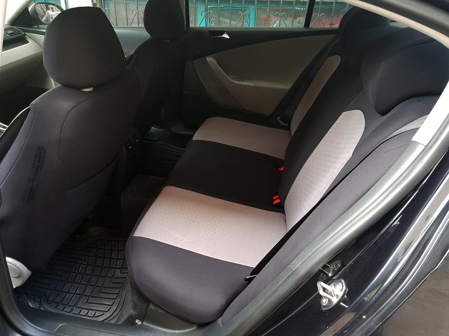 Car Seat Covers Protectors Vw Jetta Iv Black Grey No23 Complete - Car Seat Covers For 2019 Vw Jetta