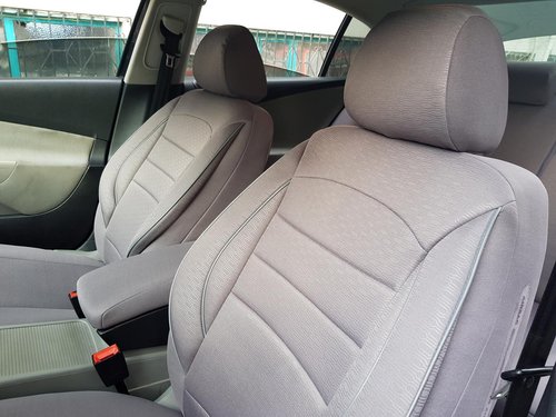 Car seat covers protectors Alfa Romeo Giulietta grey V8 front seats