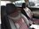 Car seat covers protectors Dacia Logan black-red V5 front seats