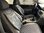 Sitzbezüge Schonbezüge Daihatsu Cuore V grau V2 Vordersitze