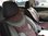 Car seat covers protectors Daihatsu Terios black-red V5 front seats