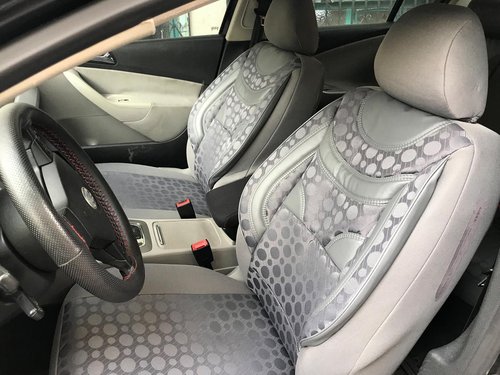 Car seat covers protectors Honda Civic IX grey V2 front seats