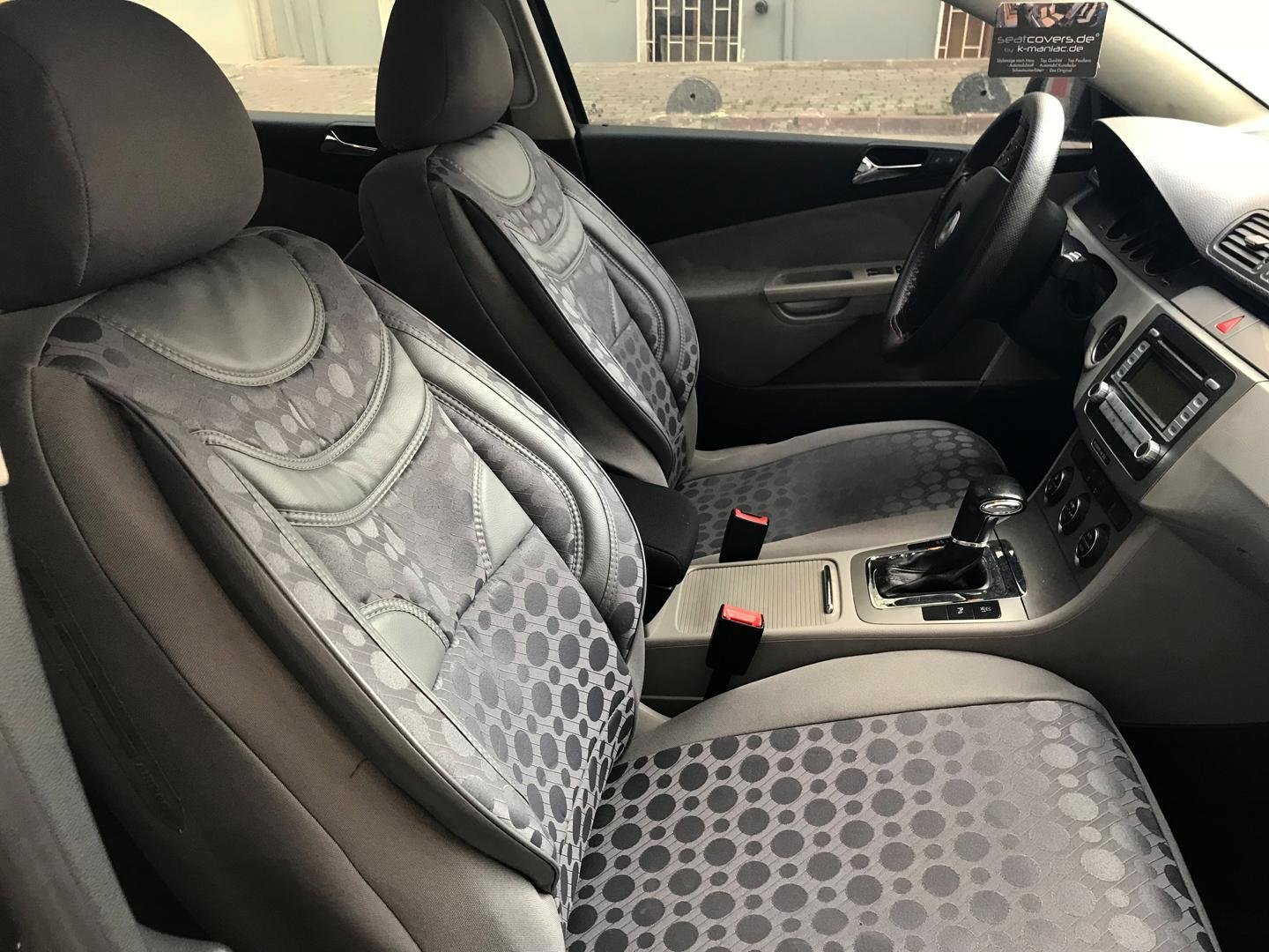 Sitzbezüge Sitzbezug Schonbezüge für Honda Civic Vordersitze Elegance P2 
