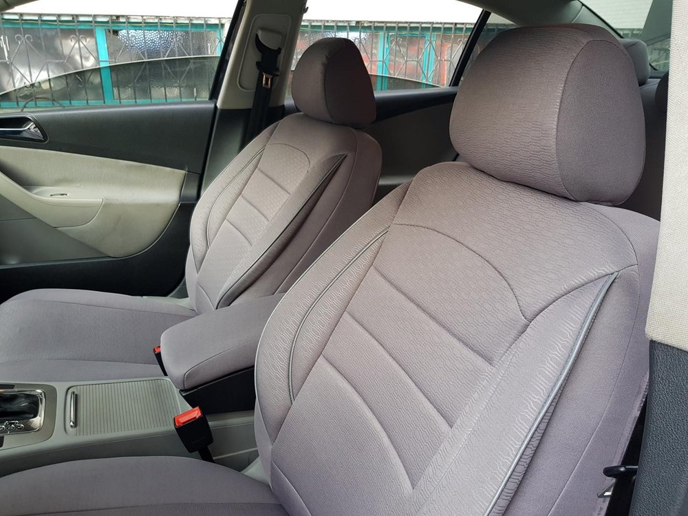Car Seat Covers Protectors Honda Cr V Iii Grey V8 Front Seats - Honda Cr V Front Seat Covers