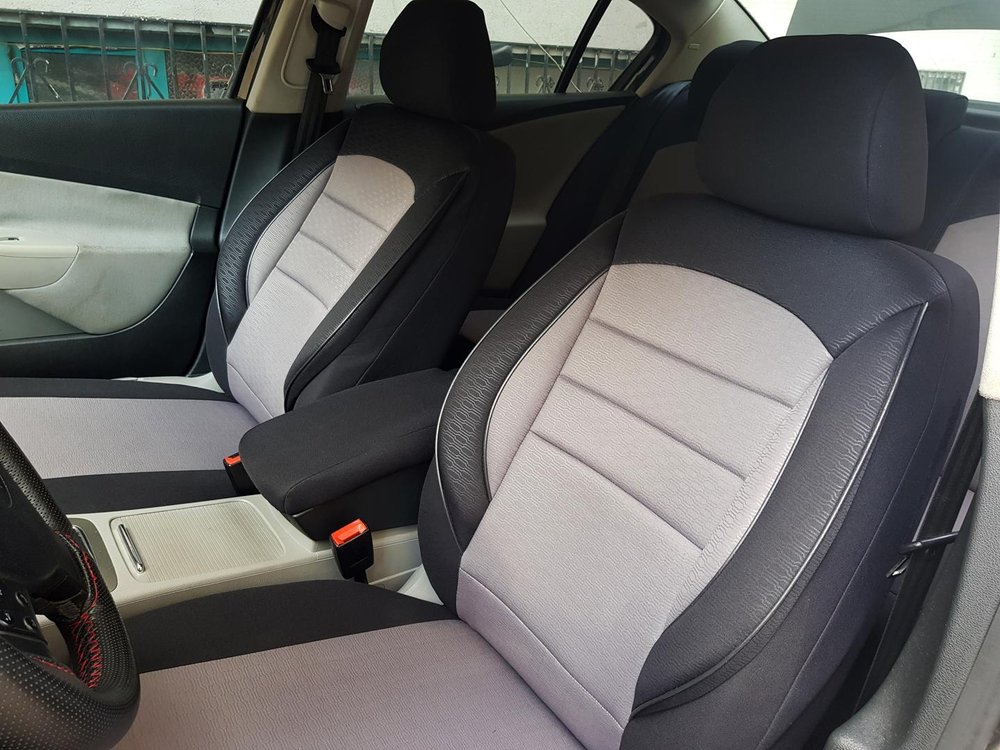 Car Seat Covers Protectors Mazda Cx 3 Black Grey V7 Front Seats - Car Seat Covers For Mazda Cx 3