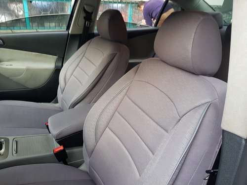 Car seat covers protectors Mitsubishi Lancer Kombi grey V8 front seats