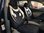 Sitzbezüge Schonbezüge Mitsubishi Lancer Sportback schwarz-weiss V4 Vordersitze