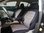 Car seat covers protectors Nissan Note black-grey V7 front seats