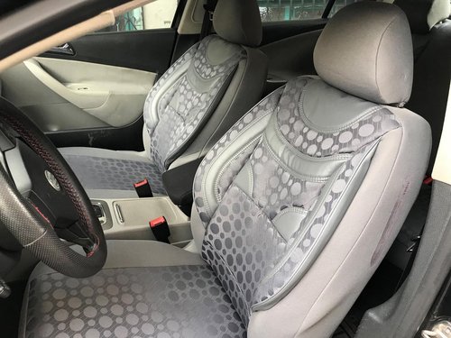 Car seat covers protectors Toyota Land Cruiser Pick-up grey V2 front seats