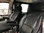 Auto seat covers VW Crafter for two single front seats black-grey