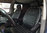 Car seat covers VW T5 Van for two single front seats T69