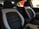 Sitzbezüge Schonbezüge Audi A4(B9) schwarz-grau NO27 komplett