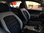 Car seat covers protectors BMW 3 Series(E46) black-grey NO27 complete
