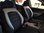 Sitzbezüge Schonbezüge Chevrolet Kalos schwarz-grau NO27 komplett