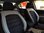Sitzbezüge Schonbezüge Daewoo Lanos Stufenheck schwarz-grau NO27 komplett