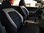 Sitzbezüge Schonbezüge Daihatsu Sirion schwarz-grau NO27 komplett