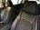 Housses de siége protecteur pour Audi A1 Sportback(8X) noir-rouge V12 siéges avant