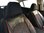 Housses de siége protecteur pour Audi A1 Sportback(8X) noir-rouge V12 siéges avant