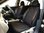 Car seat covers protectors for Citroën Berlingo Van black-red V12 front seats