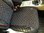 Car seat covers protectors for Ford Escort MK V Estate black-red V12 front seats